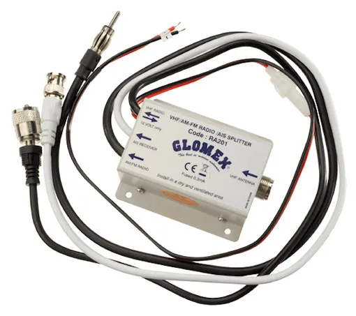 Glomex, VHF / VHF radio switch RA 201