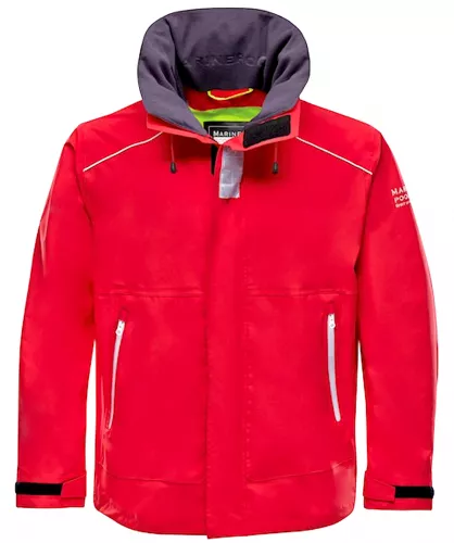 Marinepool, Segeljacke Activity Jacket, Rot