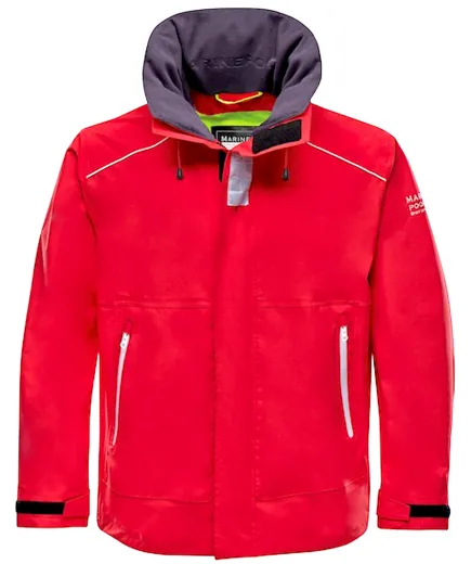 Natation marine, veste voile Veste dactivité, rouge