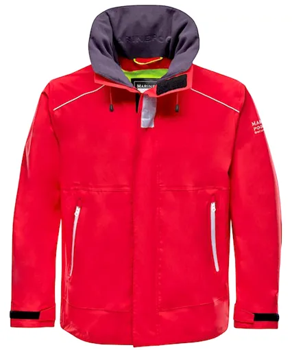 Marinepool, Segeljacke Activity Jacket, Rot