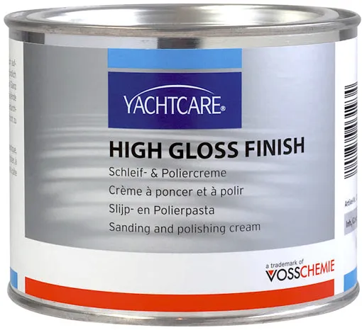 Yachtcare, High Gloss Finish sanding and polishing cream, 200g