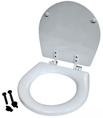 Jabsco 29127-1000 Toiletten- Deckel & Sitz Becken groß