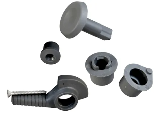 Lewmar, Kit poignée d'écoutille gris petit, LH 360255990