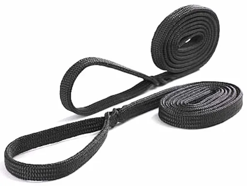 Liros, Ligne de défense - set de 2 pièces noir / navy, 8mm