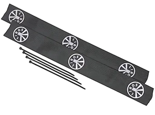 Liros, Protect protection de ligne anti-frottement, noir