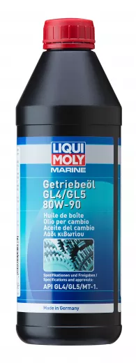 Liqui Moly, lhuile de transmission Marine GL4 / GL5 minérale 80W-90 1L