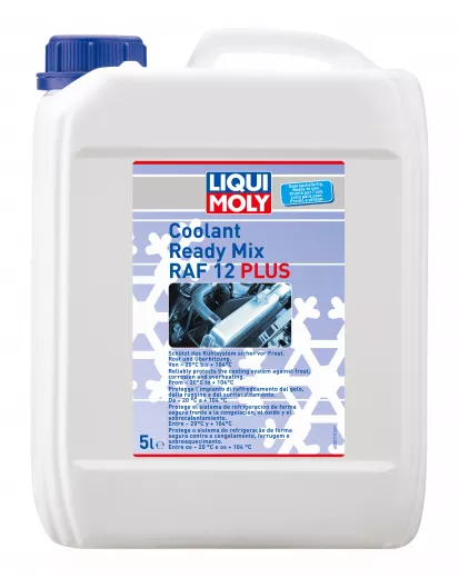 Liqui Moly, Kühlerfrostschutz Coolant Ready Mix RAF 12+, 5l