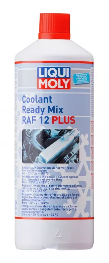 Liqui Moly, Refrigerante Anticongelante de Radiador Ready Mix RAF 12+ 1l