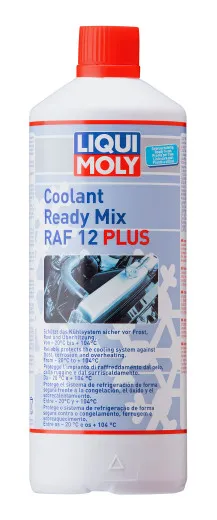 Liqui Moly, Radiator Antifreeze Coolant Ready Mix RAF 12+ 1l