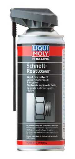 Liqui Moly Pro-Line rapide dérouillant, 400ml