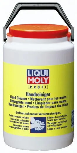 Liqui Moly, pâte nettoyage professionnel nettoyant liquide pour les mains, 3L