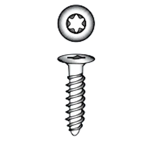 L'Ocean vite copriasta Inox A4 42 mm x 16 mm 200 pezzi