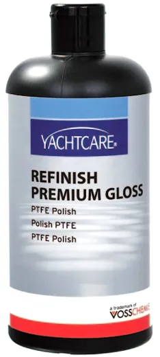 Yachtcare, vernis à Refinish Gloss haut de gamme PTFE polonais, 500ml