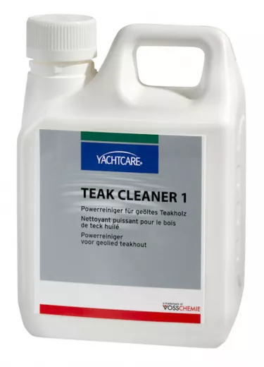 Yachtcare, nettoyant pour teck Cleaner 1, 1l