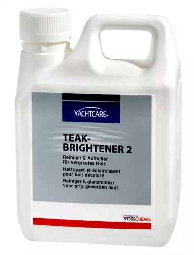 Yachtcare, éclaircisseur de teck Brightener 2, 1l