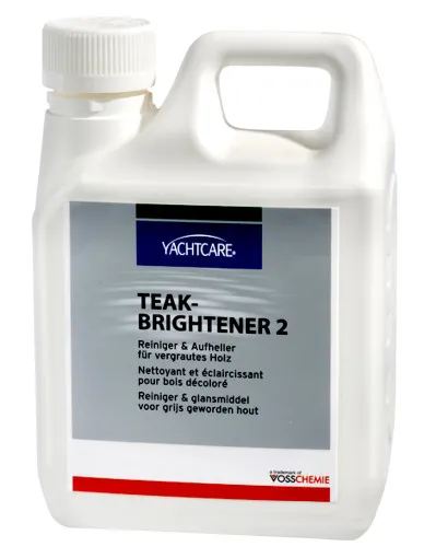 Yachtcare, Teak Brightener Brightener 2, 1l