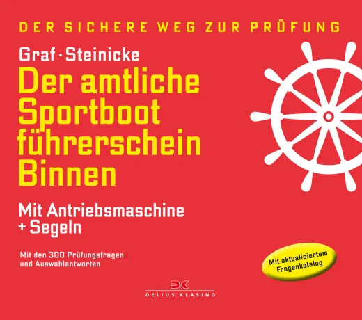 Delius Klasing, Libro de texto Sportbootführerschein Binnen Motor & Segeln, Graf