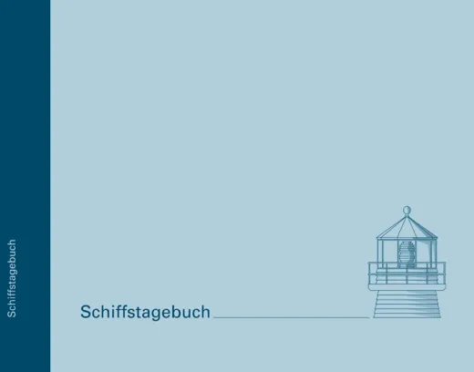 NV Verlag, Schiffstagebuch Logbuch