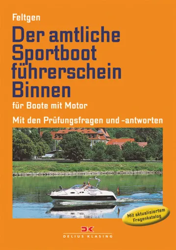 Delius Klasing, Libro de texto Licencia para embarcaciones deportivas de motor interior, Feltgen