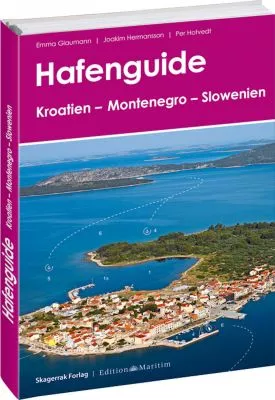 Delius Klasing, Hafenguide Kroatien - Montenegro