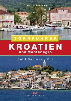 Delius Klasing Pilot books Croatia and Montenegro