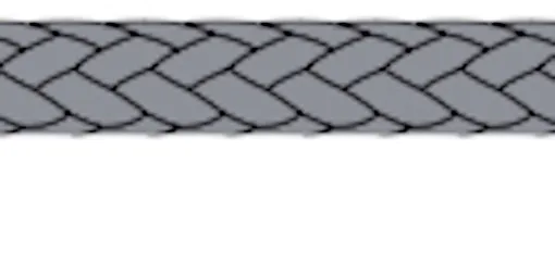 Liros, argent fil de gréement Dyneema ciré 0.5mm, 60m