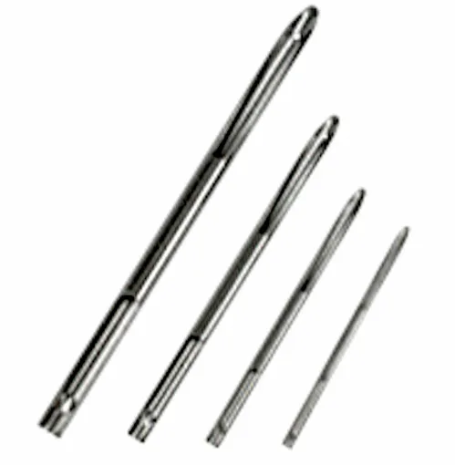 Liros, splicing needle set for lines 5mm - 14mm