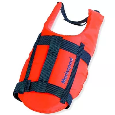 Marinepool, Hunde- Rettungsweste Dog Lifejacket, Orange
