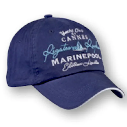Marinepool, Sailing cap Régates Royales RR Cruising Cap