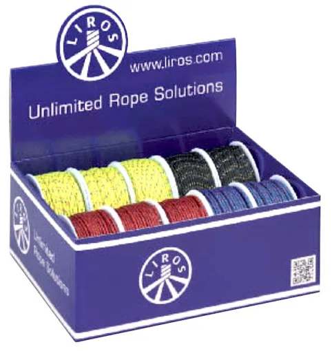 Liros, ligne de détourage Magic Speed ​​Rose 2 mm, 500 m