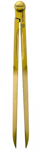 Ecobra, Schulungs- Marinezirkel Messingdesign