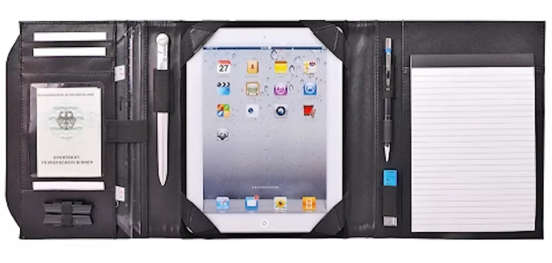 Ecobra, Skipper iPad navigation folder A5 without contents