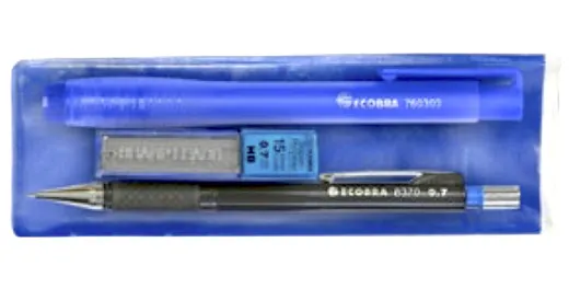 Ecobra, fine lead mechanical pencil set for the Navigator