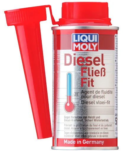 Liqui Moly, Aditivo Antiescarcha Diesel Flow Fit, 150ml