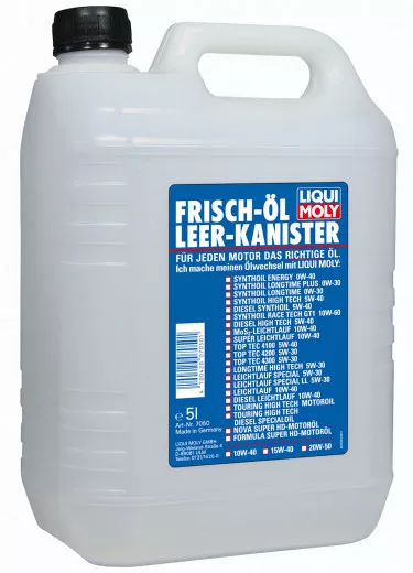 Liqui Moly, lhuile de moteur marin 4T 15W-40, 60 Liter