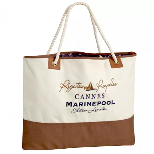 Marinepool, Einkaufstasche Régates Royales Canvas Shopper