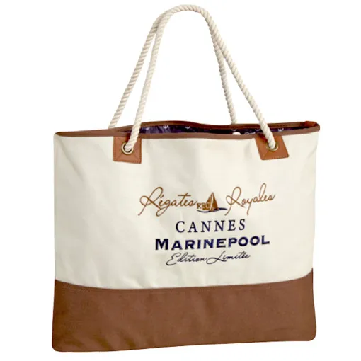 Marinepool, shopping bag Régates Royales Canvas Shopper