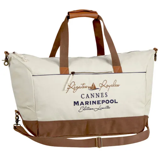 Marinepool, Reisetasche Régates Royales RR Canvas Weekender Bag