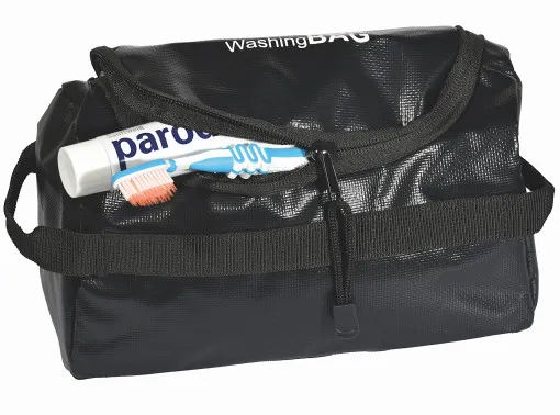 C4S Sac de toilette Heavy Duty Noir