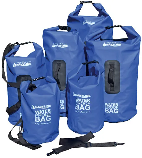C4S, polochon bleu Drybag, 10l - 60l