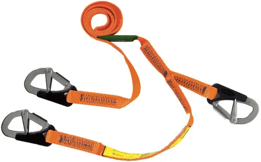 Baltic, safety leash Kru Orange model EN ISO 0120