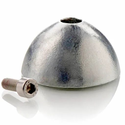 Flexofold, anodes en zinc pour hélice repliable