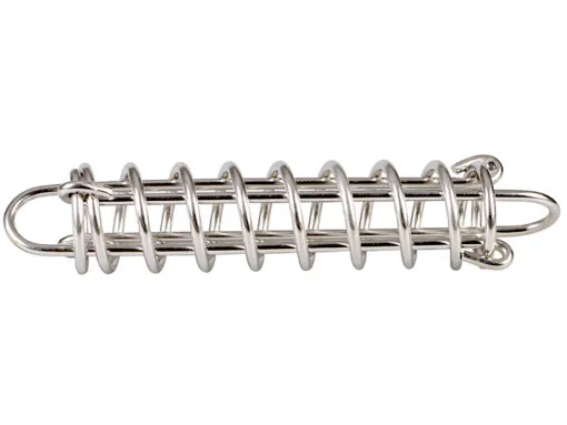 Talamex, de choc à ressort amortisseur en acier inoxydable, 5 mm - 7 mm