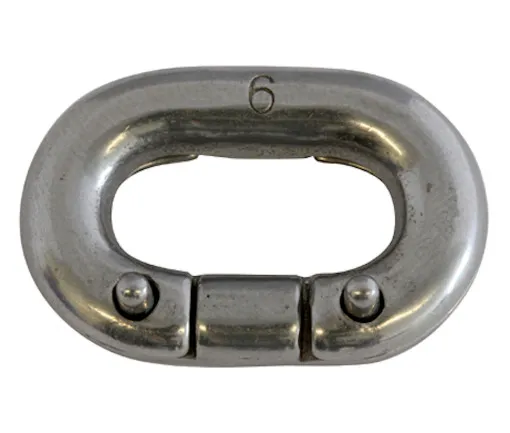 Talamex, chain connector / chain emergency link stainless steel
