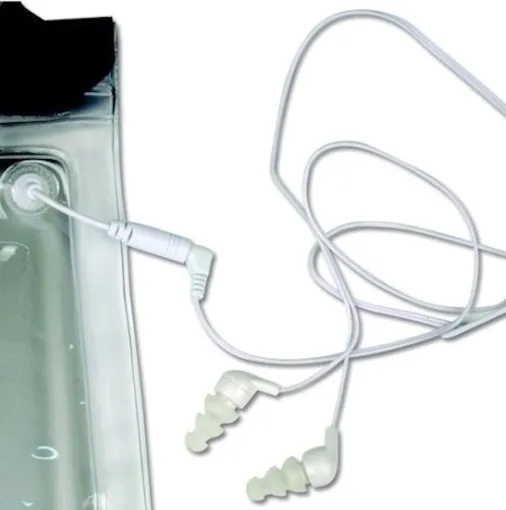 casque Topoplastic pour lecteur MP3 étanche
