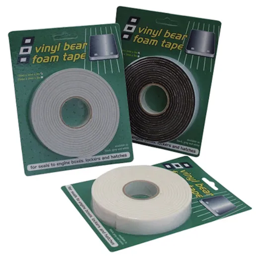 PSP, vinyl foam sealing tape 19mm x 3mm, 3m