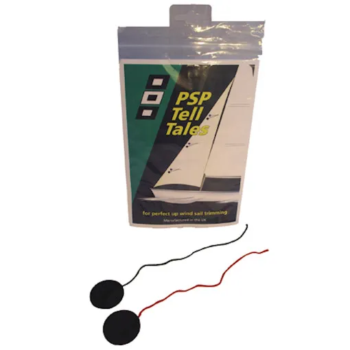 PSP Tell-Tales trim threads headsail red-green 8 pieces