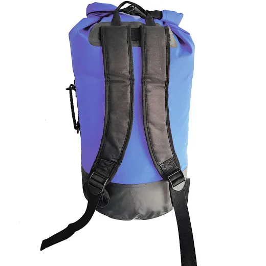 C4S, bolsa impermeable, azul