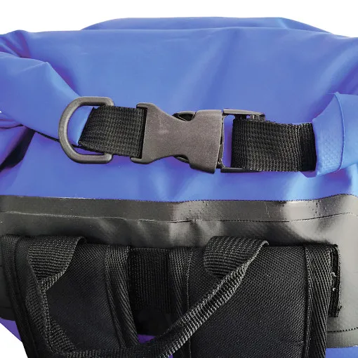 C4S, bolsa impermeable, azul