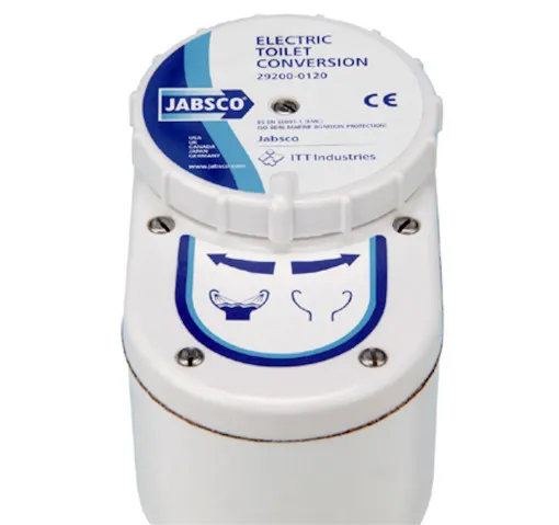 Jabsco, 29072-1000 Junta básica para kit de conversión eléctrica